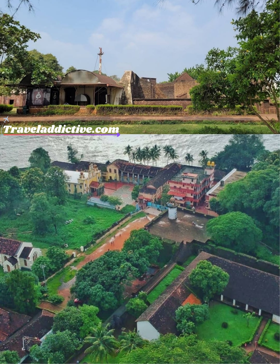 kannur-tourist-places-Thalassery-Fort-And -St.Angelo-Fort