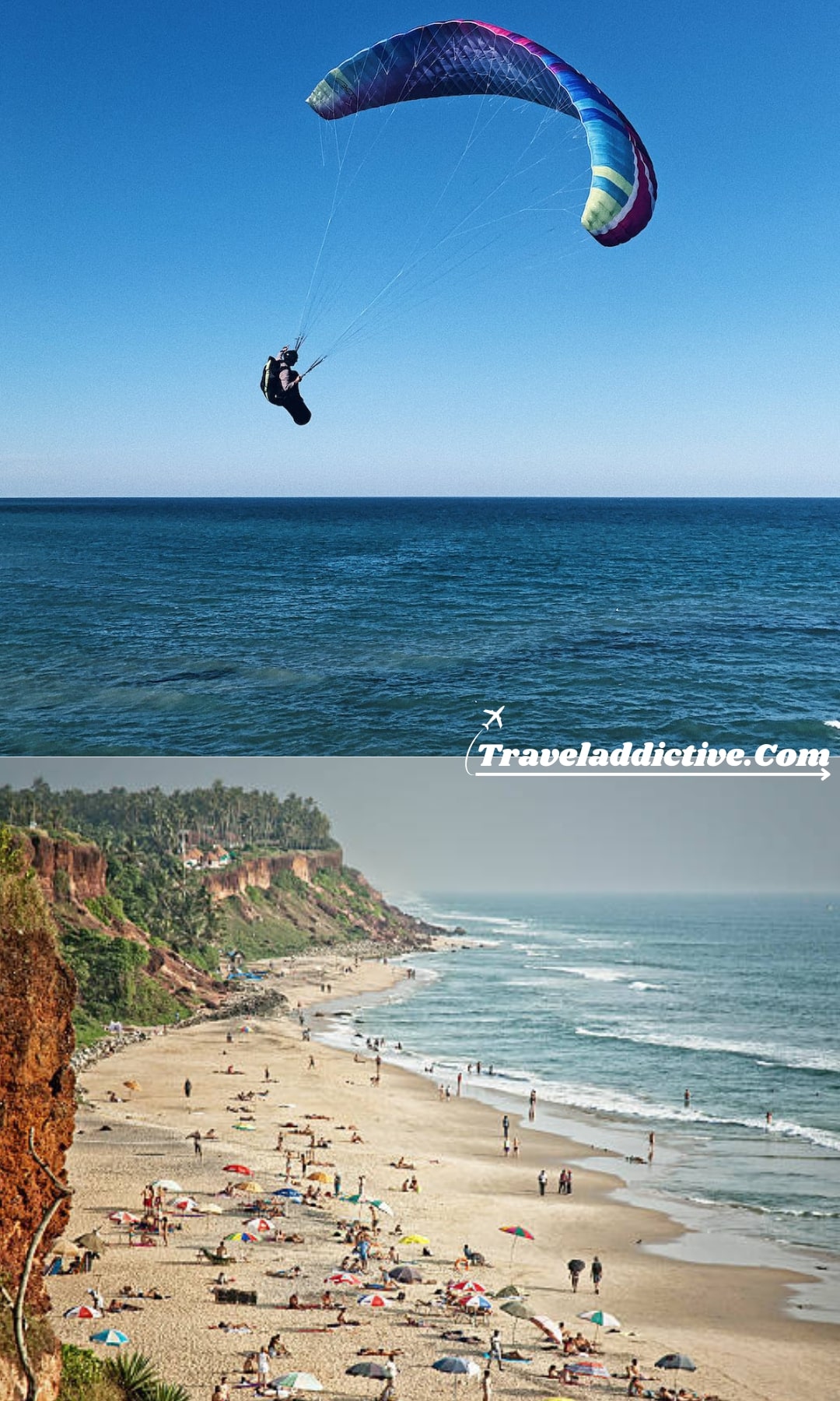 Kerala-Me-Ghumne-ki-Jagah-varkala-paragliding